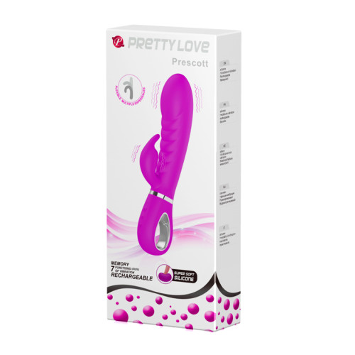 Вібратор Pretty Love Prescott Vibrator Purple