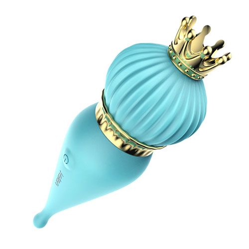 Королівський вібратор Leten Dream Key з індукційною зарядкою