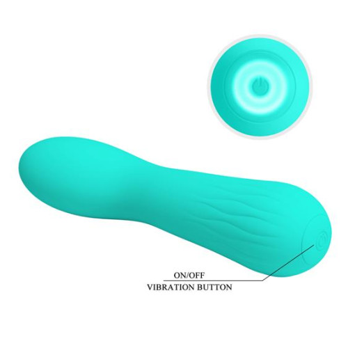 Вібратор Pretty Love Kirk Vibrator Mint