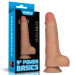 Реалістичний вібратор LoveToy Vibrating Power Basics Cock 9