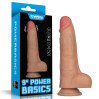 Реалістичний вібратор LoveToy Vibrating Power Basics Cock 9