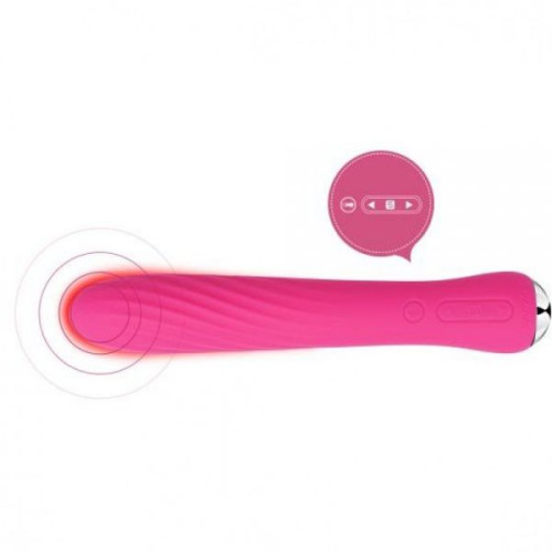 Вібромасажер Svakom Anya Heating Червоний