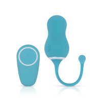 Віброяйце Cala Azul – Elena Vibrating Egg With Remote Control, 10 режимів, пульт ДК