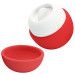 Кліторальний стимулятор Pretty Love Apple Secret Red, 12 licking settings