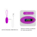 Виброяйцо Pretty Love Joannna Vibrating Egg Purple