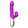 Вібратор B - Series Fox Silicone Vibrator, USB, 10 Function &Thrusting Function, Heating