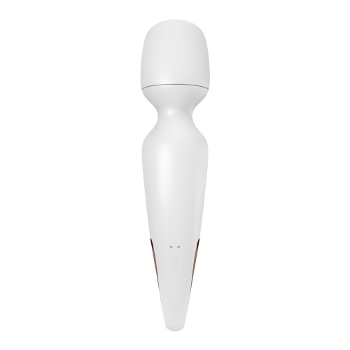 Вибромассажер Satisfyer Wand-erland (White/Rosegold)