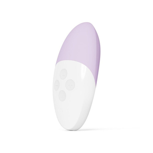 Музичний вібратор для клітора LELO SIRI 3 Calm Lavender, вібрації в ритмі звуків без смартфона