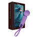 Минивибромассажер FairyGasm Pearlstasy violet
