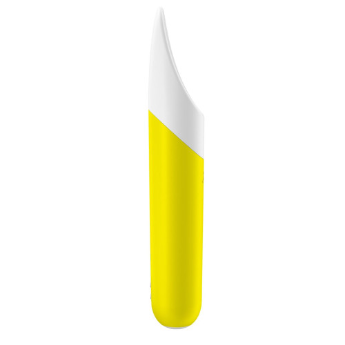 Минивибратор с гибким язычком Satisfyer Ultra Power Bullet 7 Желтый