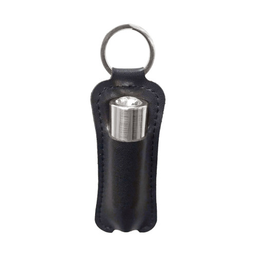 Віброкуля PowerBullet First-Class Bullet 2.5″ з Key Chain Pouch, Silver, 9 режимів вібрації
