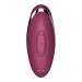 Вибростимулятор-пульсатор Satisfyer Tap & Climax 2 Red, эффект постукивания пальцем
