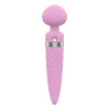 Вібромасажер 2-в-1 PILLOW TALK Sultry Рожевий