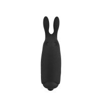 Минивибратор Adrien Lastic Lastic Pocket Vibe Rabbit Черный