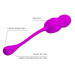 Виброяйцо Pretty Love Callie Thrusting Vibrating Egg Purple