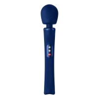 Вібромасажер Fun Factory VIM Vibrating Wand midnight blue, суперпотужний та легкий, до 6 годин роботи Вібромасажер Fun Factory VIM Vibrating Wand midnight blue, суперпотужний та легкий, до 6 годин роботи