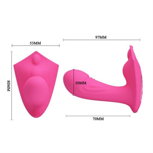 Вибратор Pretty Love Walker G-Spot Vibrator Pink