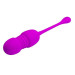 Виброяйцо Pretty Love Callie Thrusting Vibrating Egg Purple