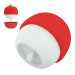 Кліторальний стимулятор Pretty Love Apple Secret Red, 12 licking settings
