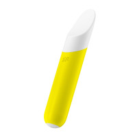Мінівібратор із гнучким язичком Satisfyer Ultra Power Bullet 7 Жовтий