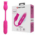 Віброяйце Pretty Love Nobikuma Thursting Bullet Pink