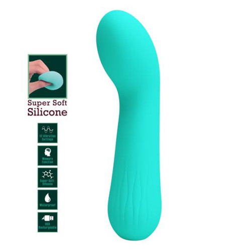 Вібратор Pretty Love Kirk Vibrator Mint