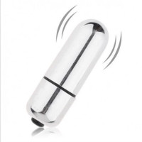 Віброкуля LoveToy XLoveToyBasic Bullet Mini 10 Speeds Silver