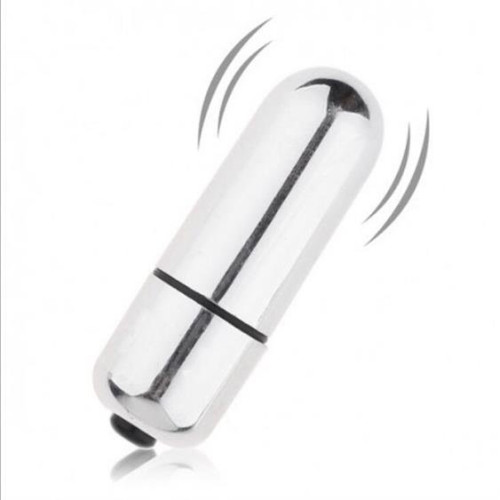 Виброшарики LoveToy XLoveToyBasic Bullet Mini 10 Speeds Silver