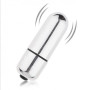 Виброшарики LoveToy XLoveToyBasic Bullet Mini 10 Speeds Silver