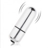 Виброшарики LoveToy XLoveToyBasic Bullet Mini 10 Speeds Silver