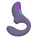 Кліторально-вагінальний звуковий стимулятор LELO Enigma Double Sonic Cyber Purple