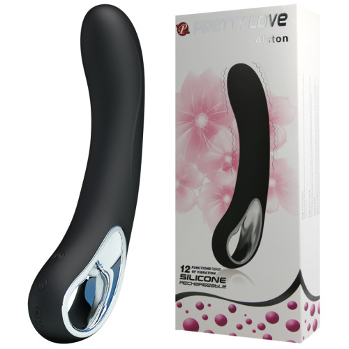 Вібратор Pretty Love Alston Vibrator Black