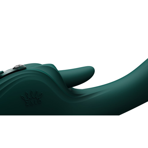 Вибратор-кролик Zalo Ares Turquoise Green