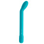 Тонкий вибратор для точки GS Pleasures Lithea Turqouise, 7 режимов