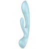 Вибратор-кролик Satisfyer Triple Oh Blue
