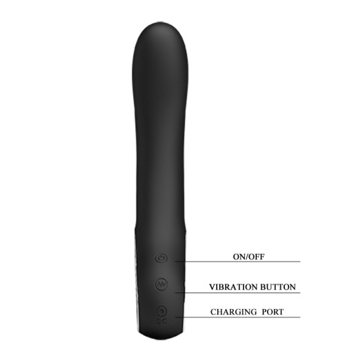 Вібратор Pretty Love Alston Vibrator Black