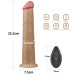 Вибратор LoveToy DualLoveToyLayered Silicone Rotator 10 Flesh