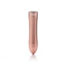 Мощная виброшара DOXY ROSE GOLD в металлическом кейсе, ультрагладкая, 7 режимов