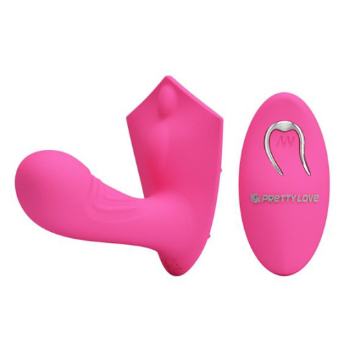 Вибратор Pretty Love Walker G-Spot Vibrator Pink