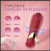Мини-вибратор B - Series Cute Lipstick Bullet Red