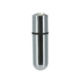 Виброшар PowerBullet First-Class Bullet 2.5″ с Key Chain Pouch, Silver, 9 режимов вибрации
