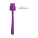 Вибратор Pretty Love Cute Bear Purple, 7 вибрационные функции