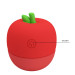 Кліторальний стимулятор Pretty Love Apple Secret Red, 12 licking settings