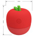 Кліторальний стимулятор Pretty Love Apple Secret Red, 12 licking settings