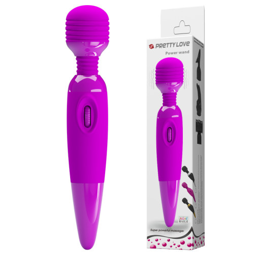 Вибратор Pretty Love Power Wand Massager Фиолетовый