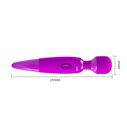 Вибратор Pretty Love Power Wand Massager Фиолетовый