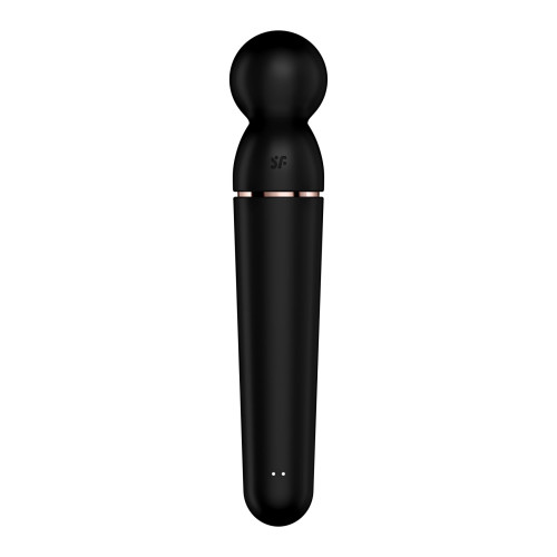 Вибромассажер Satisfyer Planet Wand-er Black/Rosegold, очень мощный, беспроводной