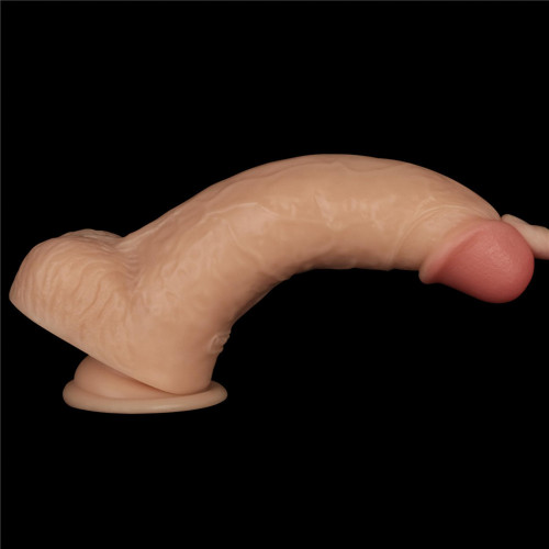 Реалістичний вібратор LoveToy Vibrating Power Basics Cock 9