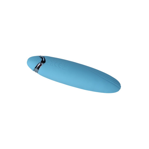 Минивибратор FairyGasm PleasureArrow blue