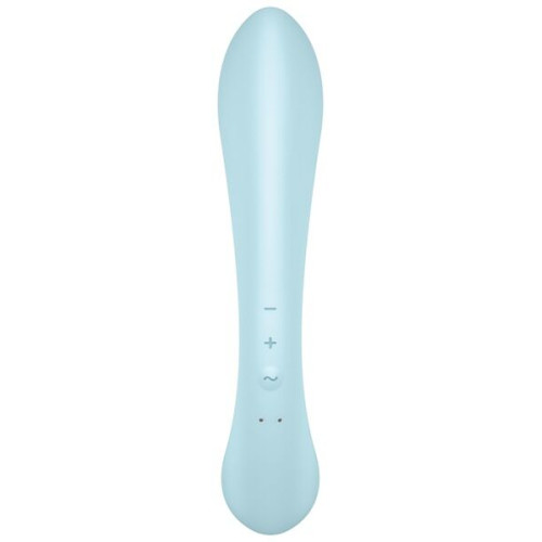 Вибратор-кролик Satisfyer Triple Oh Blue